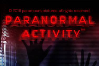 Paranormal activity