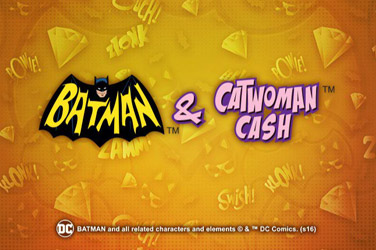 Batman and catwoman cash