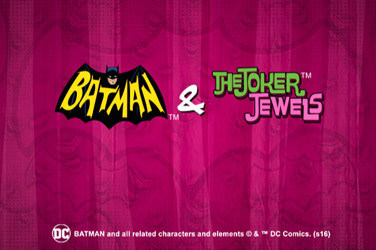 Batman and the joker jewels