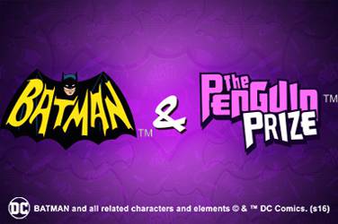 Batman & the penguin prize