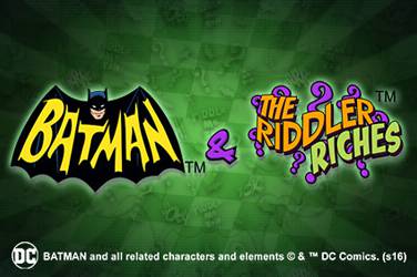 Batman & the riddler riches