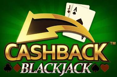 Cashback blackjack