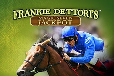 Frankie dettoris magic seven jackpot