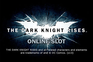 The dark knight rises